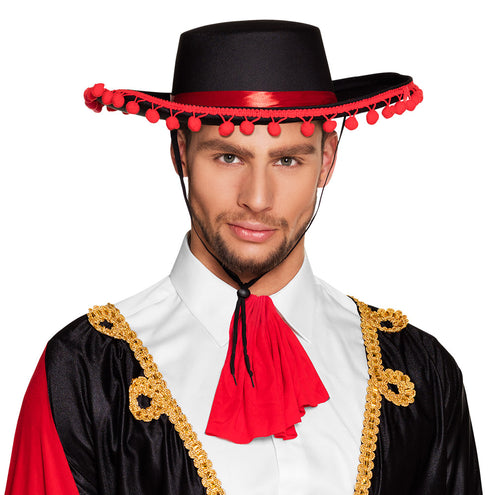 E-Carnavalskleding.nl Spaanse hoed Espagnol de luxe
