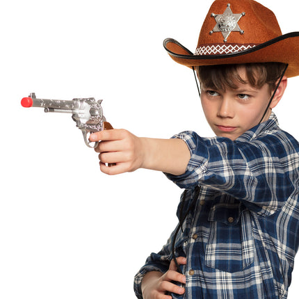E-Carnavalskleding.nl Speelgoedpistool cowboy Colter
