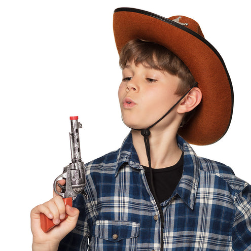E-Carnavalskleding.nl Speelgoedpistool cowboy Walker
