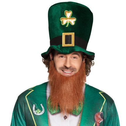 E-Carnavalskleding.nl St. Patricks day hoed Leprechaun