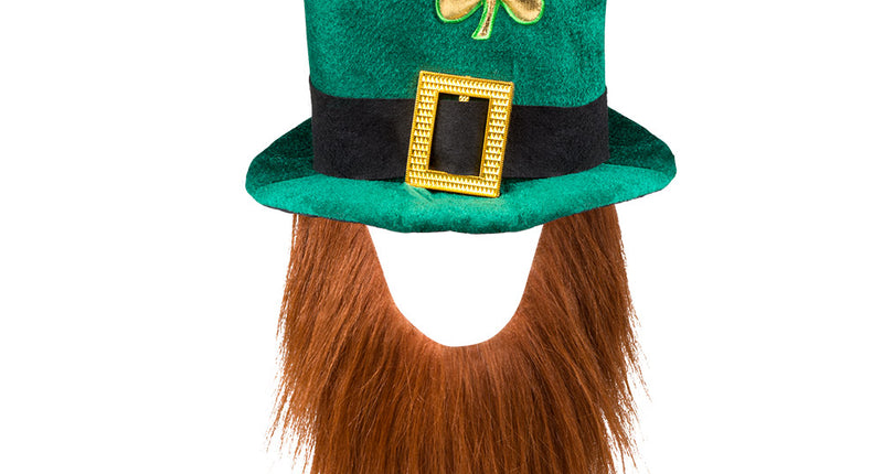 E-Carnavalskleding.nl St. Patricks day hoed Leprechaun