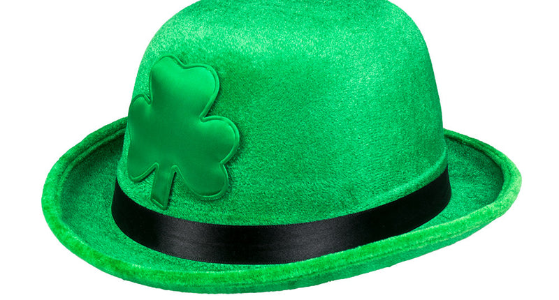 E-Carnavalskleding.nl St. Patricksday bolhoed Shamrock