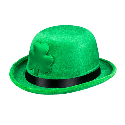 E-Carnavalskleding.nl St. Patricksday bolhoed Shamrock