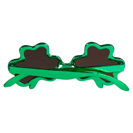 E-Carnavalskleding.nl St. Patricksday bril klavertje vier
