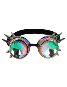 E-Carnavalskleding.nl Steampunk bril Festival holografisch