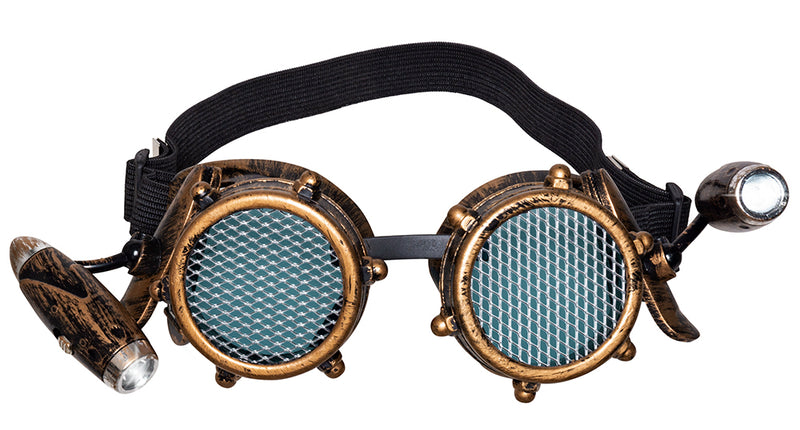 E-Carnavalskleding.nl Steampunk bril Shinepunk