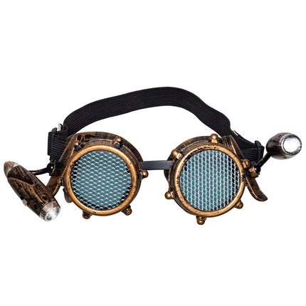 E-Carnavalskleding.nl Steampunk bril Shinepunk