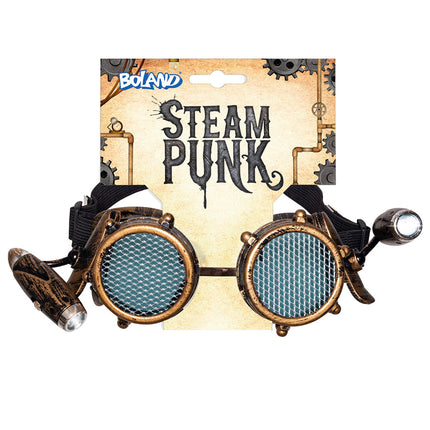E-Carnavalskleding.nl Steampunk bril Shinepunk