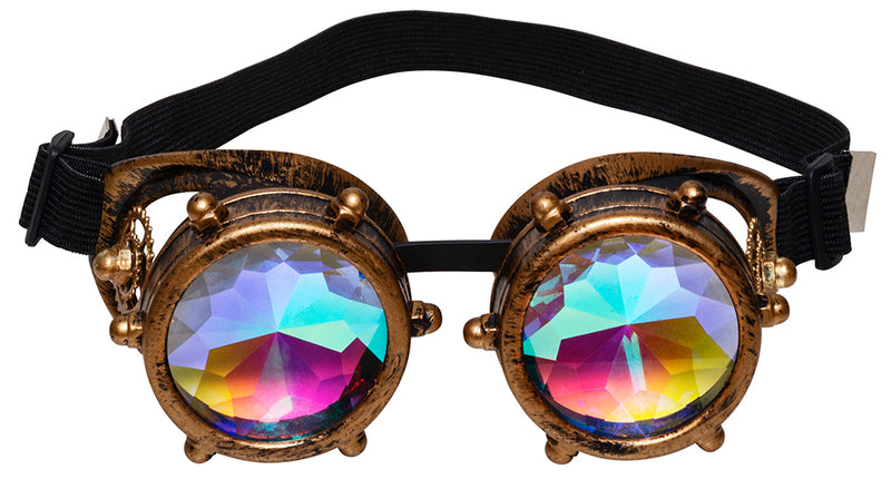 E-Carnavalskleding.nl Steampunk bril Spacepunk