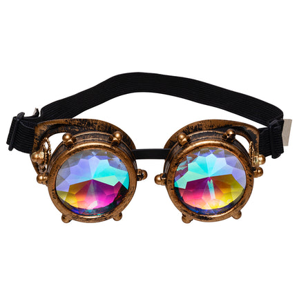 E-Carnavalskleding.nl Steampunk bril Spacepunk