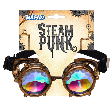 E-Carnavalskleding.nl Steampunk bril Spacepunk