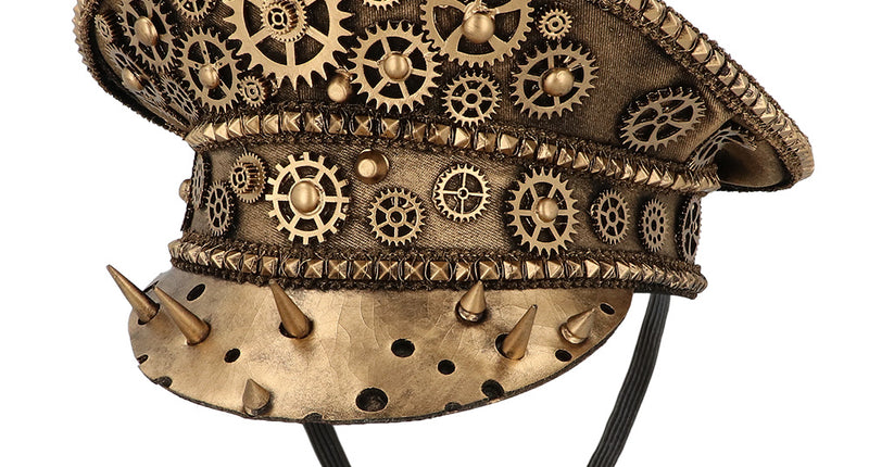 E-Carnavalskleding.nl Steampunk pet Gearpunk