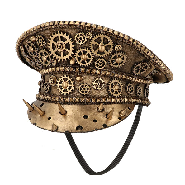 E-Carnavalskleding.nl Steampunk pet Gearpunk