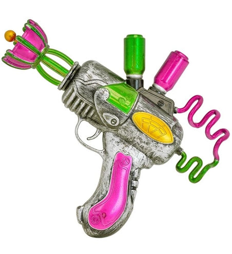 E-Carnavalskleding.nl Steampunk straal pistool 25cm Niek