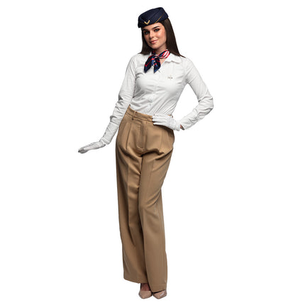 E-Carnavalskleding.nl Stewardess accessoires verkleed set