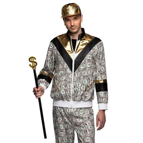 E-Carnavalskleding.nl Stok Pimp dollar