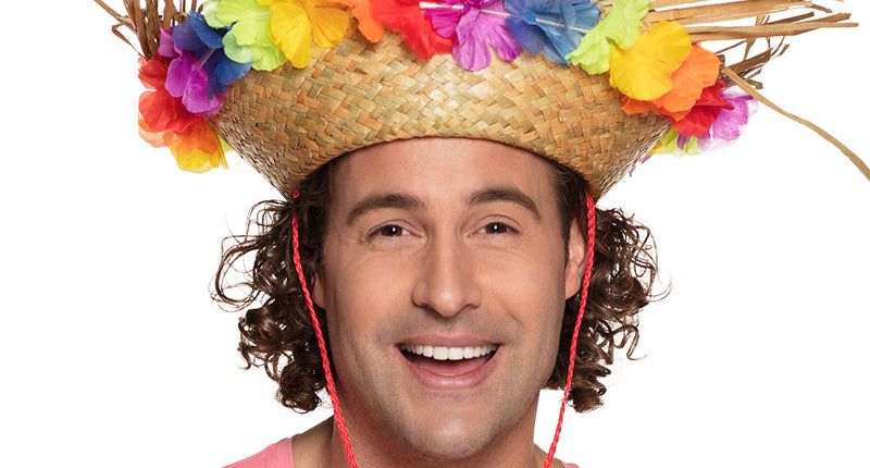 E-Carnavalskleding.nl Strohoed Sammy