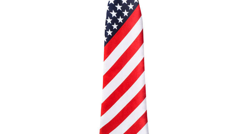 E-Carnavalskleding.nl Stropdas USA Amerika
