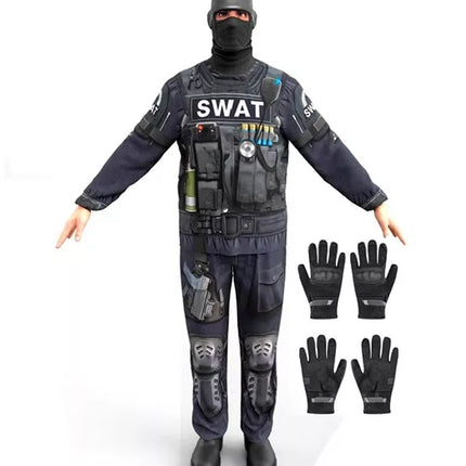E-Carnavalskleding.nl Swat kostuum Joep