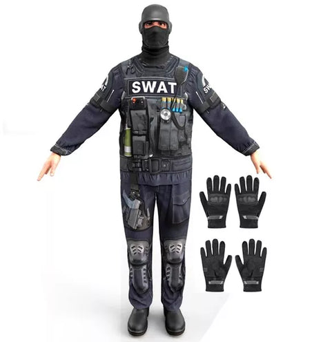 E-Carnavalskleding.nl Swat kostuum Joep