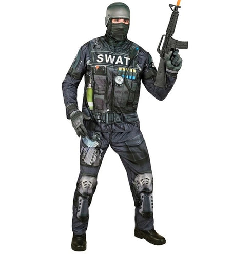 E-Carnavalskleding.nl Swat kostuum Joep