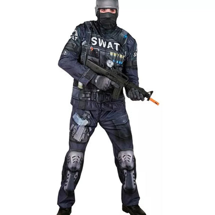 E-Carnavalskleding.nl Swat kostuum Joep