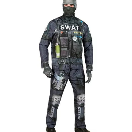 E-Carnavalskleding.nl Swat kostuum Joep