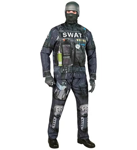 E-Carnavalskleding.nl Swat kostuum Joep