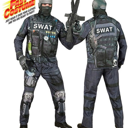 E-Carnavalskleding.nl Swat kostuum Joep
