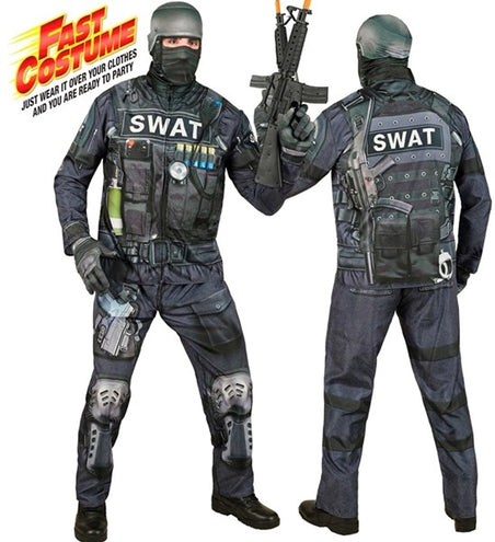 E-Carnavalskleding.nl Swat kostuum Joep