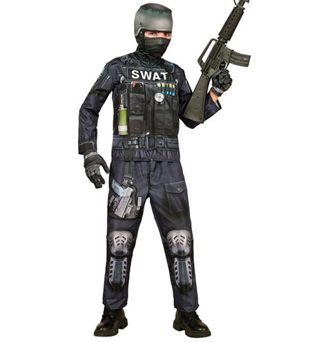E-Carnavalskleding.nl Swat kostuum Joep kinderen