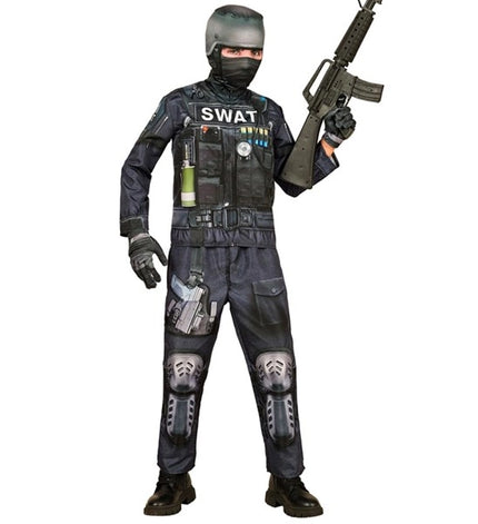 E-Carnavalskleding.nl Swat kostuum Joep kinderen