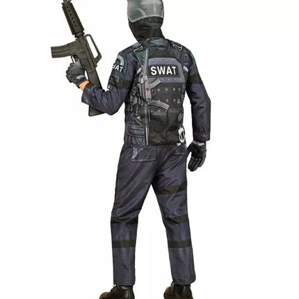 E-Carnavalskleding.nl Swat kostuum Joep kinderen