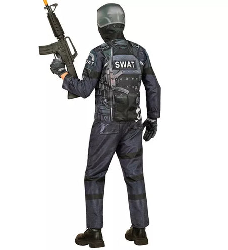 E-Carnavalskleding.nl Swat kostuum Joep kinderen