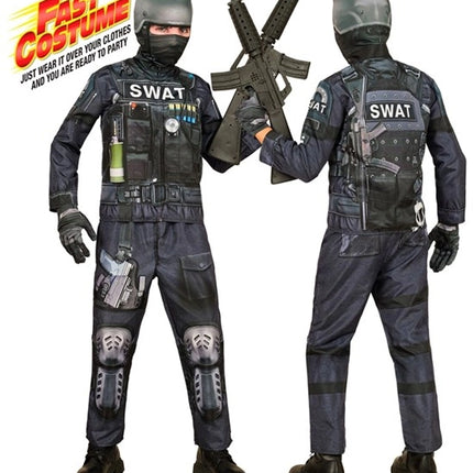 E-Carnavalskleding.nl Swat kostuum Joep kinderen