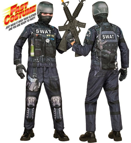 E-Carnavalskleding.nl Swat kostuum Joep kinderen