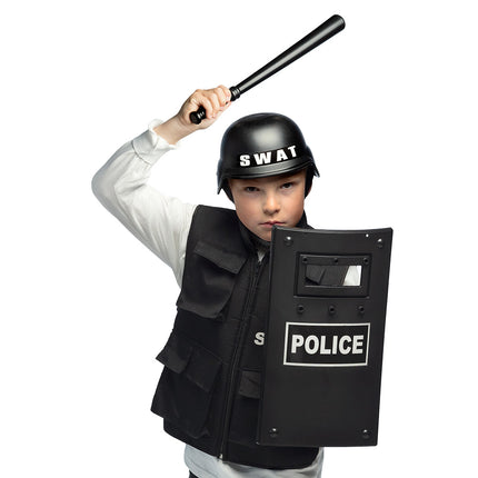 E-Carnavalskleding.nl S.W.A.T. Politie set ME compleet