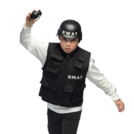 E-Carnavalskleding.nl S.W.A.T. Politie set ME compleet