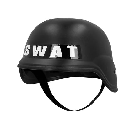 E-Carnavalskleding.nl S.W.A.T. Politie set ME compleet