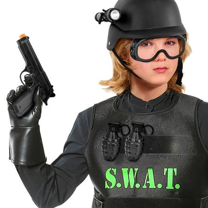 E-Carnavalskleding.nl Swat set Stefan