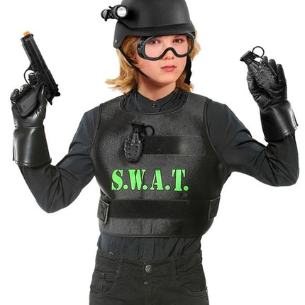 E-Carnavalskleding.nl Swat set Stefan