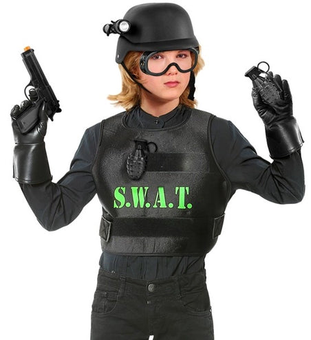 E-Carnavalskleding.nl Swat set Stefan
