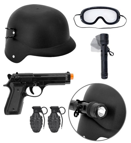 E-Carnavalskleding.nl Swat set Stefan