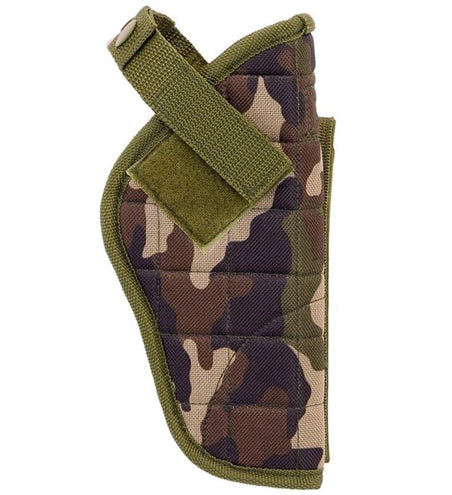 E-Carnavalskleding.nl Tactisch holster camouflage kostuum Zoë