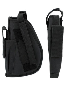 E-Carnavalskleding.nl Tactisch linker been holster zwart Joep