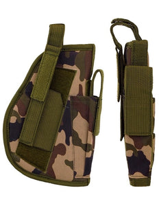 E-Carnavalskleding.nl Tactisch rechter been holster camouflage Joep