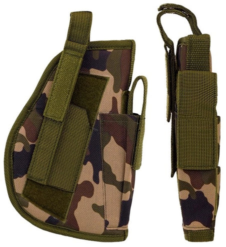 E-Carnavalskleding.nl Tactisch rechter been holster camouflage Joep