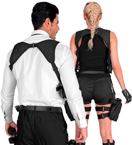 E-Carnavalskleding.nl Tactisch schouderholster kostuum Fleur