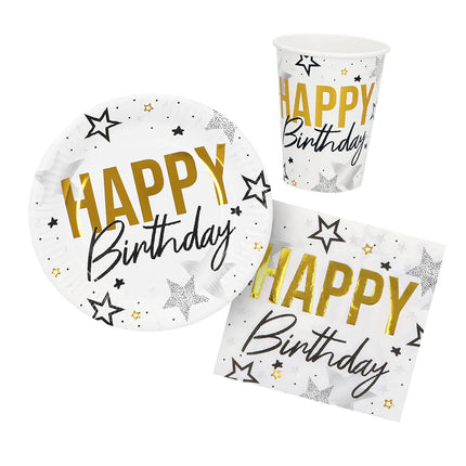 E-Carnavalskleding.nl Tafelset 'Happy birthday'