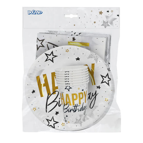 E-Carnavalskleding.nl Tafelset 'Happy birthday'